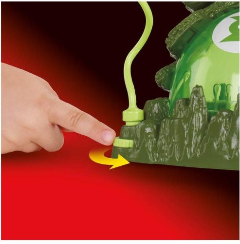 Fisher Price - DC Super Friends - Imaginext - Green Lantern Planet OA - Includes Green Lantern & Kilowog Figures