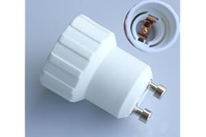 SHUOHUI 4 x adapter GU10 na E14 adapter światła cokół adapter lampy cokół lampy