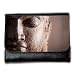 Produktbild Portemonnaie Geldbörse Brieftasche // V00001633 buddha-Kopf // Medium Size Wallet