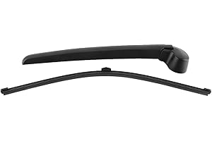 Qiilu tergicristallo posteriore q3, Spazzola Braccio + Lama Tergicristallo Posteriore Auto