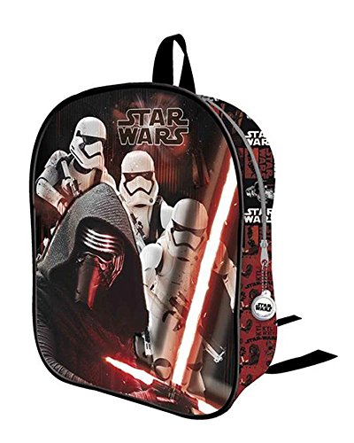 Preisvergleich Produktbild STAR WARS Rucksack mit 3D Reliefdekoration