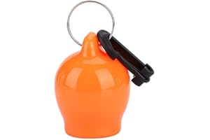 Alomejor Embout en Silicone pour plong¨¦e Emballage de r¨¦gulateur de skum-Ball pour plong¨¦e sous-Marine avec Clip pour Porte-cl¨¦s plong¨¦e