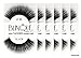 Produktbild Blinque False Eyelashes 6 Pairs Eyelashes - (Same factory & production line as Red Cherry) (80) by BLINQUE