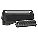 Braun 609618 Foil and Cutter Combo Pack, 11 B, Black