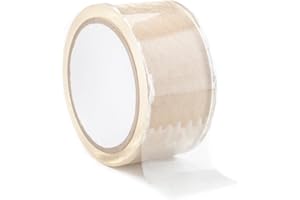 ¡Ouch! By Shots OUBT001TRA Cinta Bondage Para el Placer Picante - Cinta No Pegajosa - Transparente - Longitud: 20 Metros - Dimensiones: 2000 x 5 cm