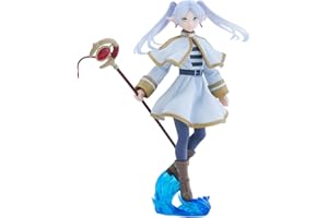 Gooyeh Frieren Beyond Journey's End Figur Anime Frieren Figuren Stehende Anime-Skulptur Anime Dekoration Cartoon Charakter Modell Auto Dekoration Skulptur Modell 19CM
