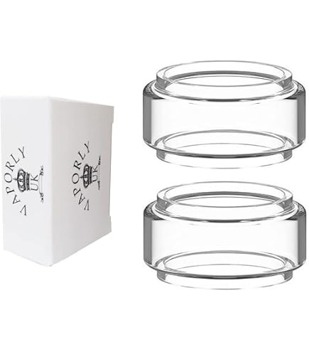 smok mag solo glass replacement Vaportown 3X Spare Bubble Glass Tube for Smok T-Air Tank Transparent Fatboy  Replacement Bulb Glass for Smoktech Morph 3 Kit Mag Solo 100W Kit T Air  Subtank: Amazon.co.uk: Electronics & Photo