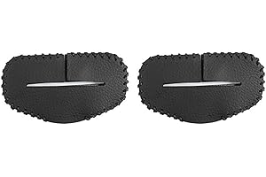 GENERIC Newwyt Auto-Sicherheitsgurt-Schnalle Clip-Schutz Innenknopf-Hülle für Anti-Kratz-Abdeckung Sicherheitszubehör für Universal-Auto