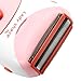 Dopobo Electric shaver lady shaver watherproof rechargeable shaving body razor Lady shaver (Version A)