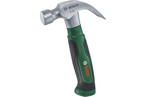 Bosch Marteau arrache-clou 225 g (acier carbone dur arrache-clou en V manche Softgrip faibles vibrations)