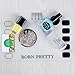 Born Pretty 1 Pc Silicone Stamping Mat 21*15cm Foldable Washable Pad with Box Manicure Nail Art Tool