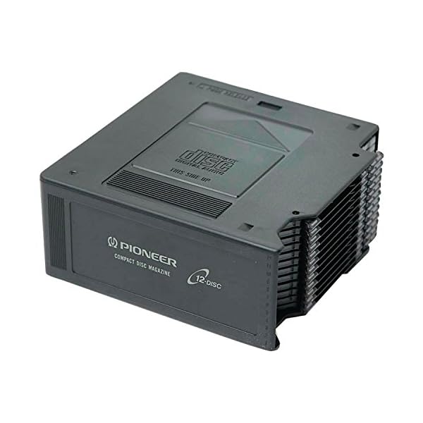 12 DISC CD PLAYER MAGAZIN