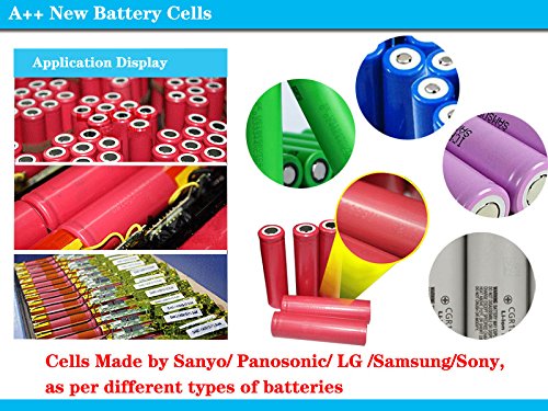 KingSener CF-VZSU48 Laptop-Akku Für Panasonic Toughbook CF-19, CF19, CF-VZSU28, CF-VZSU48U, CF-VZSU50,6 Zellen, 10,65V, 58W/h - 6