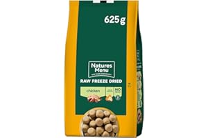 Natures Menu Freeze Dried Complete & Balanced Nuggets - Chicken - 625gr