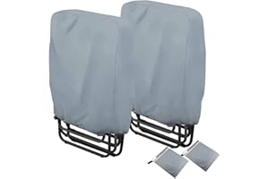 panthem składany pokrowiec na leżak, wodoodporny, 2 sztuki, 210D, z torbą