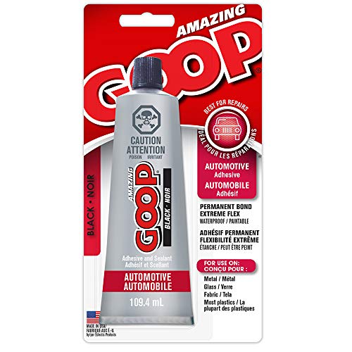 Shoe Goo Amazing Goop Zwart 109ml Reparatie Materiaal