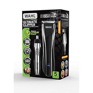 Wahl Ultimate Clipper, Hair Clippers for Men, Ultimate Clipper Head Shaver with Nose Hair Trimmer for Men, Personal… - Image 3