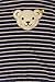 Steiff Baby Boys Hooded Long Sleeve Sweatshirt -  Blue - 6-9 Months