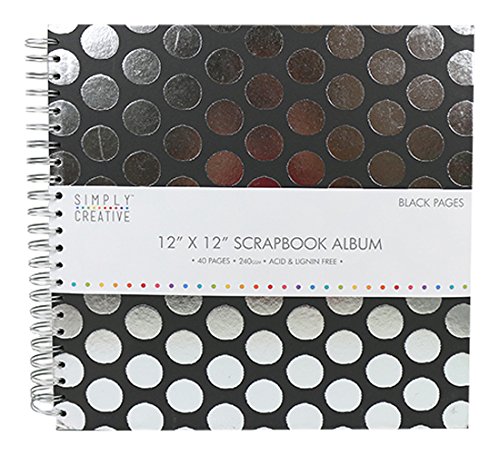 Simply Creative SCALB021 Scrapbook Album, Papier, Multicolore, 1