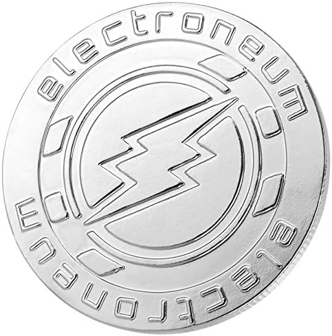 Electroneum (ETN) - Physical Collector´s Coin Limited Edition Cryptocurrency (Mirror)