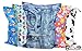 LittleBloom, Waterproof Wet Nappy Swim Carry Bags, Owels in Blue