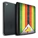 Produktbild STUFF4 PU-Leder Hülle/Case/Brieftasche für Apple iPad Air 2 tablet / Simbabwe/Simbabwisch Muster / Afrika Flagge Kollektion