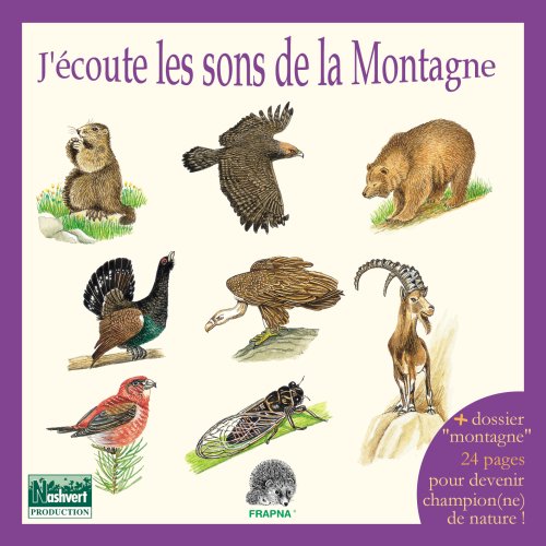 J'écoute les sons de la montagne