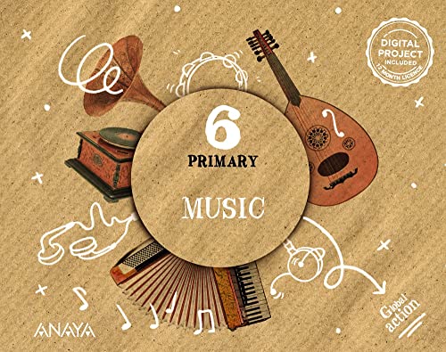 Music 6 Pupils Book (Global Action)