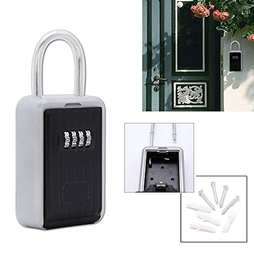 hejun HJ® Pared schlüss elsafe Llave Caja para Caja de Seguridad Candado Combinación Personalizable