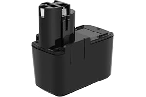 Awekamer 9,6 V 4800 mAh akumulator zastępczy do Bosch PSB PSR GSB GSR 9.6 VES-2 BAT001 2607335035 2607335230 2607335152 2607335254 2607335037 2607335037 260735254 33507 332 2607335089 BH-974H BH-974L