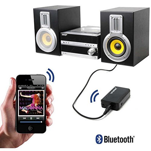 UNOTEC Conversor Bluetooth Audio Airjack