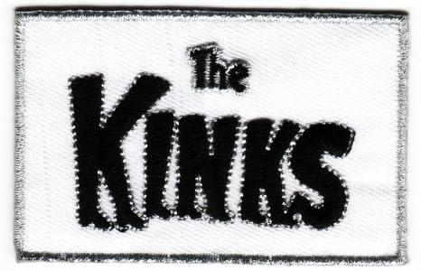 Sew-on Iron-on Embroidered Patch Badge - The Kinks