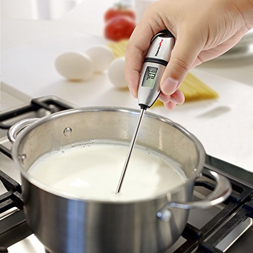 ThermoPro Digitales Bratenthermometer Universales Haushaltsthermometer Grillthermometer mit Sonde bis 300 °C - 4