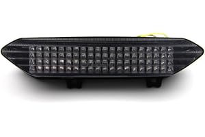 AVDB Feu Stop Led Clignotants Intégrés YZF R1 2002/2003 & Quad Raptor 700 (Fumé)