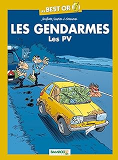 jaquette livre Les Gendarmes - Best Or - Spécial PV