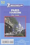 Image de Plan de ville : Paris Tourisme, numéro 19052, transports, monuments, shopping, spectacles
