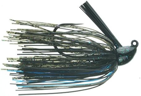 Nichols Lures 4102-14 Impact Flippin' Jig, Jt's Best Color Ever, 1/4oz