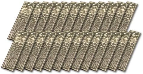 Mayur Jean Paul Gautlier Type Incense, 8 Sticks x 25 Packs