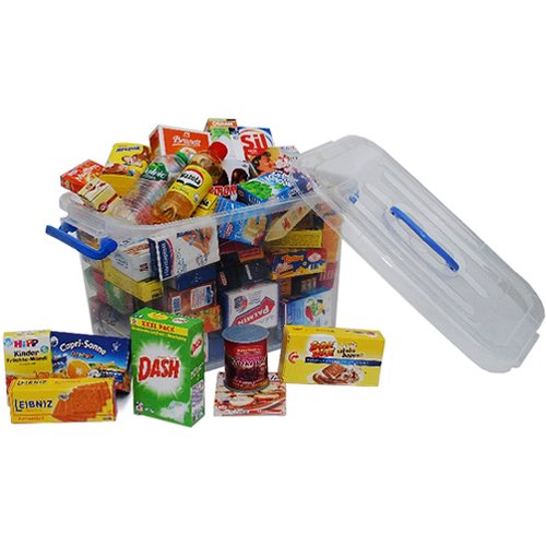 Tanner - 3376 - Nourriture pour Jouets - Grande Boîte avec Produits