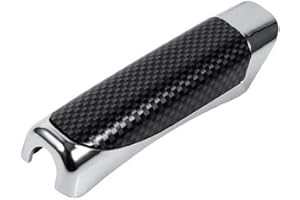 vepoty Auto Handbremsabdeckung Griffgriff Hebel Universal Auto Autos Set Abdeckung Innenräume Dekor -Autos Zubehör