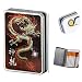 Produktbild Zigarettenanznder USB Case Zigarette Box Elektronische flammenlose wiederaufladbar winddicht Feuerzeuge halten kann 16 Zigarette Rauch - Dragon usb lighter