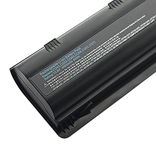 Topnma® Ultra Hochleistung Notebook Laptop Batterie Li-ion 6-cell Akku for Hp G42 G56 G62 G72 G4 G6 G7 HP Pavilion DM4 DM4-1001TU DM4-1002TX DM4-1100 DV3-4000 DV5-2050CA DV5-2000 DV6-3000 DV6-6000 ;HP Compaq Presario CQ32 CQ42 CQ43 CQ56 CQ62 Fits Mu06 Mu09 593553-001 593554-001 [10.8v 4400mah] - 5