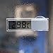 Produktbild Liamostee Autothermometer Oskulum Typ Celsius Fahrenheit LCD Digital Temperaturmessgerät Saugnapf für Innen und Außen