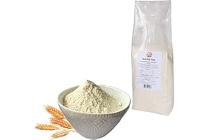 APERI SNACK MADREPAN Lievito Madre Essiccato da 2 kg naturale 100% in polvere ad alta digeribilità, Lievito pane, Lievito per Pizza Panificazione e Pasticceria per lunghe lievitazioni