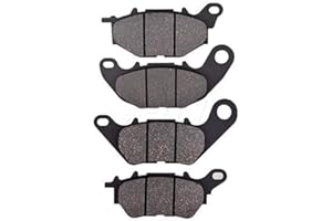 KYN For YAMAHA XMAX 125 ABS 2018-2020, X-Max 300 (CZD300A) ABS 2017 2018 2019 2020 Pastillas de freno traseras delanteras de motocicleta Disco orgánico XMAX125 XMAX300 X-MAX125 X-MAX300