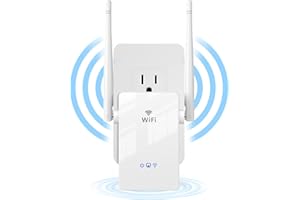 PHAVN Newest WiFi Extender Booster, WiFi Booster, 300Mbps WiFi Range Exgender with 1*Ethernet Port, WiFi Repeater, Repeater/AP/Router Modes, Quick Setup