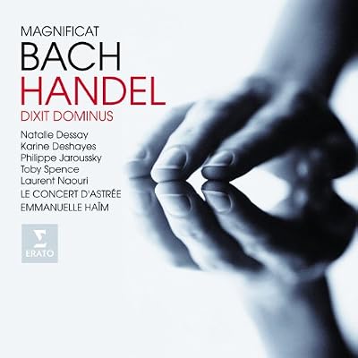 Parlophone Bach : Magnificat - Haendel : Dixit Dominus