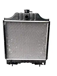 2 Side Slope Radiator for Sonalika, Zetor, 5911 Tractor (Big), Core Size 385x420x36