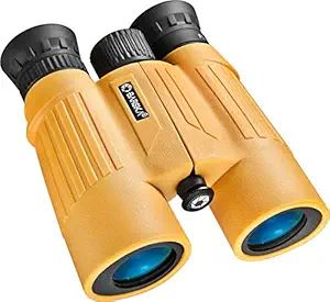 Barska AB11092 10x30 WP Floatmaster Binocular (Blue Lens Yellow)