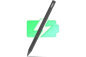 Penna Uogic per Microsoft Surface, penna stilo magnetica, sensibilità alla pressione 4096, Rigetto del palmo e inclinazione, per serie Surface Pro/Go/Book/Studio/Laptop, ricaricabile